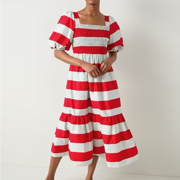 LK Bennett Striped Women's Dress